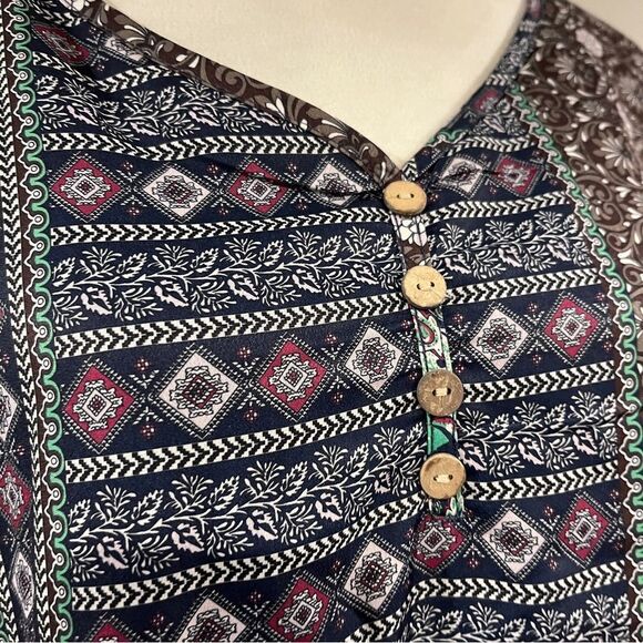 Plus size Long Sleeve dress size XXL - Picture 3 of 15